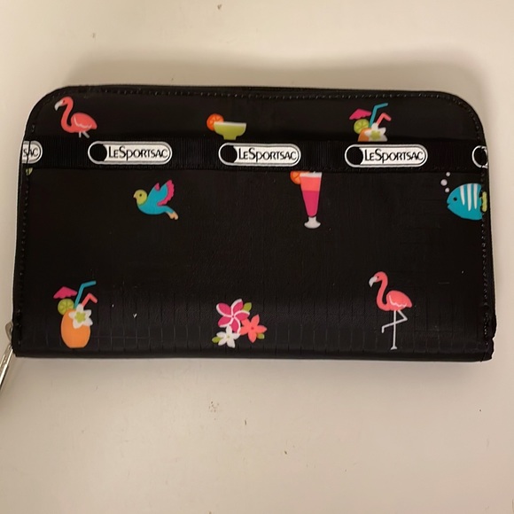 Lesportsac Bags Lesportsac Zip Around Organizer Wallet Poshmark